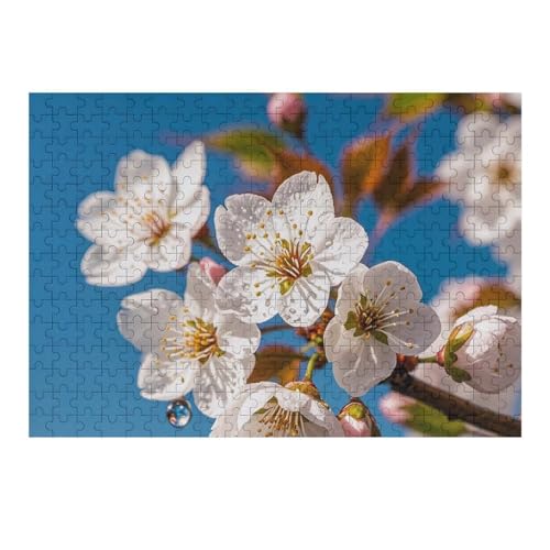 300 PCS Puzzles Kirschbaum Pflanzen Puzzles Personalisiertes Puzzle Holzbild Puzzle für Erwachsene Foto Puzzle Kunst Wandbehang Dekor für Geburtstag Hochzeit Valentinstag Jahrestag 300 PCS Puzzles Kirschbaum Pflanzen Puzzles Personalisiertes Puzzle Holzbild Puzzle für Erwachsene Foto Puzzle Kunst Wandbehang Dekor für Geburtstag Hochzeit Valentinstag Jahrestag von BTCOWZRV