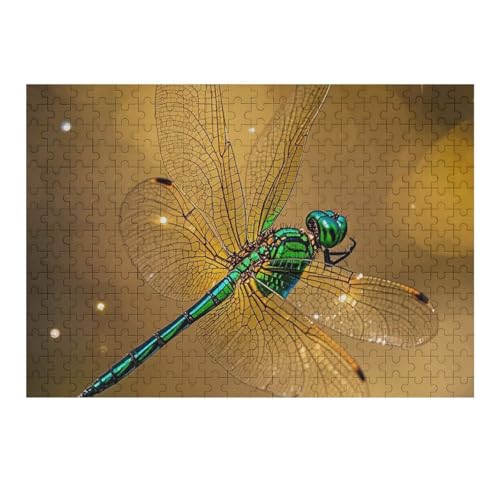 300 PCS Puzzles Libellen-Puzzle, personalisiertes Puzzle, Holzbild, Puzzle für Erwachsene, Fotopuzzle, Kunst, Wandbehang, Dekoration für Geburtstag, Hochzeit, Valentinstag, Jahrestag 300 PCS Puzzles Libellen-Puzzle, personalisiertes Puzzle, Holzbild, Puzzle für Erwachsene, Fotopuzzle, Kunst, Wandbehang, Dekoration für Geburtstag, Hochzeit, Valentinstag, Jahrestag von BTCOWZRV