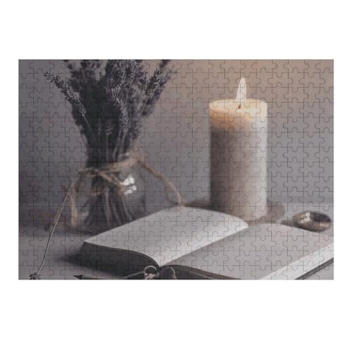 300 PCS Puzzles Light A Candle Puzzles Personalized Puzzle Wooden Picture Puzzle for Adults Photo Puzzle Art Wall Hanging Decor for Birthday Wedding Valentine's Day Anniversary 300 PCS Puzzles Light A Candle Puzzles Personalized Puzzle Wooden Picture Puzzle for Adults Photo Puzzle Art Wall Hanging Decor for Birthday Wedding Valentine's Day Anniversary von BTCOWZRV