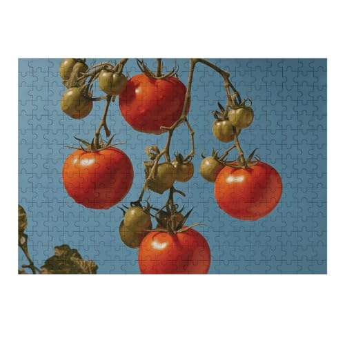300 PCS Puzzles Ripe Tomatoes Puzzles Personalized Puzzle Wooden Picture Puzzle for Adults Photo Puzzle Art Wall Hanging Decor for Birthday Wedding Valentine's Day Anniversary 300 PCS Puzzles Ripe Tomatoes Puzzles Personalized Puzzle Wooden Picture Puzzle for Adults Photo Puzzle Art Wall Hanging Decor for Birthday Wedding Valentine's Day Anniversary von BTCOWZRV