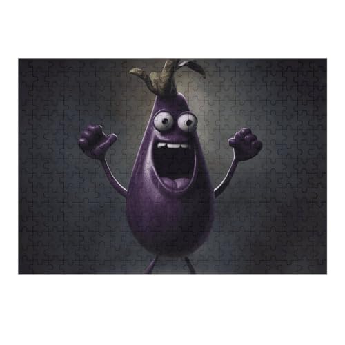 300 Stück Puzzle, Cartoon-Gemüse-Puzzle, personalisiertes Puzzle, Holzbild, Puzzle für Erwachsene, Fotopuzzle, Kunst, Wandbehang, Dekoration für Geburtstag, Hochzeit, Valentinstag, Jahrestag 300 Stück Puzzle, Cartoon-Gemüse-Puzzle, personalisiertes Puzzle, Holzbild, Puzzle für Erwachsene, Fotopuzzle, Kunst, Wandbehang, Dekoration für Geburtstag, Hochzeit, Valentinstag, Jahrestag von BTCOWZRV