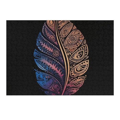 300 Stück Puzzle, Umriss der Blätter, Puzzle, Holzbild, Puzzle für Erwachsene, Fotopuzzle, Kunst, Wandbehang, Dekoration für Geburtstag, Hochzeit, Valentinstag, Jahrestag 300 Stück Puzzle, Umriss der Blätter, Puzzle, Holzbild, Puzzle für Erwachsene, Fotopuzzle, Kunst, Wandbehang, Dekoration für Geburtstag, Hochzeit, Valentinstag, Jahrestag von BTCOWZRV