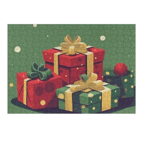 300 Stück Puzzles, Geschenk-Box, Puzzle, personalisiertes Puzzle, Holzbild, Puzzle für Erwachsene, Fotopuzzle, Kunst, Wandbehang, Dekoration für Geburtstag, Hochzeit, Valentinstag, Jahrestag von BTCOWZRV