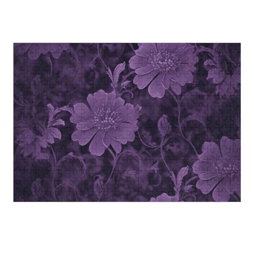 300 Stück Puzzles, lila, personalisiertes Puzzle, Holzbild, Puzzle für Erwachsene, Fotopuzzle, Kunst, Wandbehang, Dekoration für Geburtstag, Hochzeit, Valentinstag, Jahrestag 300 Stück Puzzles, lila, personalisiertes Puzzle, Holzbild, Puzzle für Erwachsene, Fotopuzzle, Kunst, Wandbehang, Dekoration für Geburtstag, Hochzeit, Valentinstag, Jahrestag von BTCOWZRV