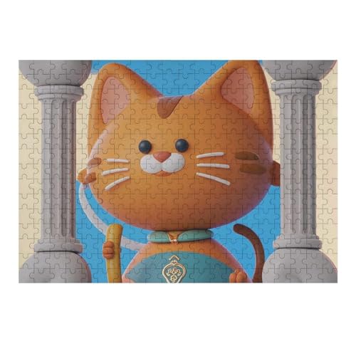300-teiliges Puzzle, 3D-Katzen-Puzzle, personalisiertes Puzzle, Holzbild, Puzzle für Erwachsene, Fotopuzzle, Kunst, Wandbehang, Dekoration für Geburtstag, Hochzeit, Valentinstag, Jahrestag 300-teiliges Puzzle, 3D-Katzen-Puzzle, personalisiertes Puzzle, Holzbild, Puzzle für Erwachsene, Fotopuzzle, Kunst, Wandbehang, Dekoration für Geburtstag, Hochzeit, Valentinstag, Jahrestag von BTCOWZRV