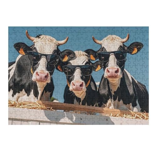 300-teiliges Puzzle, Milchkuh-Puzzle, personalisiertes Puzzle, Holzbild, Puzzle für Erwachsene, Fotopuzzle, Kunst, Wandbehang, Dekoration für Geburtstag, Hochzeit, Valentinstag, Jahrestag 300-teiliges Puzzle, Milchkuh-Puzzle, personalisiertes Puzzle, Holzbild, Puzzle für Erwachsene, Fotopuzzle, Kunst, Wandbehang, Dekoration für Geburtstag, Hochzeit, Valentinstag, Jahrestag von BTCOWZRV