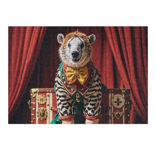 300-teiliges Puzzle, Motiv: Reisen, Zirkus, Tiere, Puzzle, Holzbild, Puzzle für Erwachsene, Fotopuzzle, Kunst, Wandbehang, Dekoration für Geburtstag, Hochzeit, Valentinstag, Jahrestag 300-teiliges Puzzle, Motiv: Reisen, Zirkus, Tiere, Puzzle, Holzbild, Puzzle für Erwachsene, Fotopuzzle, Kunst, Wandbehang, Dekoration für Geburtstag, Hochzeit, Valentinstag, Jahrestag von BTCOWZRV