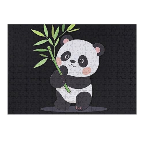 300-teiliges Puzzle, Panda- und Bambus-Puzzle, personalisiertes Puzzle, Holzbild, Puzzle für Erwachsene, Fotopuzzle, Kunst, Wandbehang, Dekoration für Geburtstag, Hochzeit, Valentinstag, Jahrestag 300-teiliges Puzzle, Panda- und Bambus-Puzzle, personalisiertes Puzzle, Holzbild, Puzzle für Erwachsene, Fotopuzzle, Kunst, Wandbehang, Dekoration für Geburtstag, Hochzeit, Valentinstag, Jahrestag von BTCOWZRV
