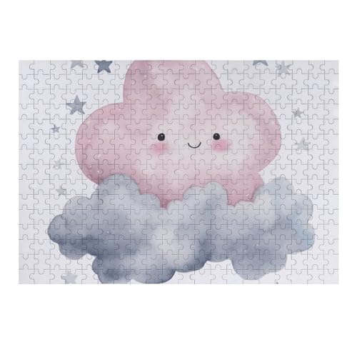 300-teiliges Puzzle, graue Wolken-Puzzle, personalisiertes Puzzle, Holzbild, Puzzle für Erwachsene, Fotopuzzle, Kunst, Wandbehang, Dekoration für Geburtstag, Hochzeit, Valentinstag, Jahrestag 300-teiliges Puzzle, graue Wolken-Puzzle, personalisiertes Puzzle, Holzbild, Puzzle für Erwachsene, Fotopuzzle, Kunst, Wandbehang, Dekoration für Geburtstag, Hochzeit, Valentinstag, Jahrestag von BTCOWZRV
