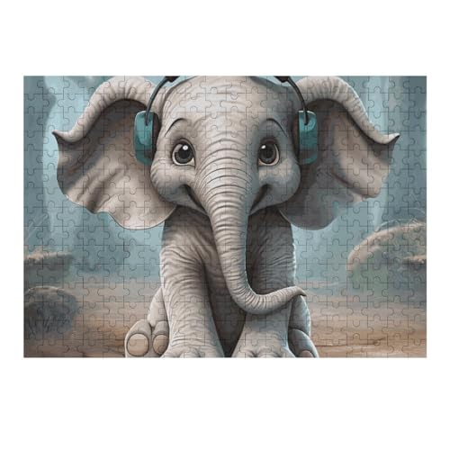 300-teiliges Puzzle, grauer Elefant, personalisiertes Puzzle, Holzbild, Puzzle für Erwachsene, Fotopuzzle, Kunst, Wandbehang, Dekoration für Geburtstag, Hochzeit, Valentinstag, Jahrestag 300-teiliges Puzzle, grauer Elefant, personalisiertes Puzzle, Holzbild, Puzzle für Erwachsene, Fotopuzzle, Kunst, Wandbehang, Dekoration für Geburtstag, Hochzeit, Valentinstag, Jahrestag von BTCOWZRV