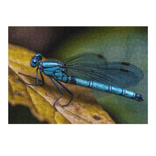 300-teiliges Puzzle, schöne blaue Libellen-Puzzle, personalisiertes Puzzle, Holzbild, Puzzle für Erwachsene, Fotopuzzle, Kunst, Wandbehang, Dekoration für Geburtstag, Hochzeit, Valentinstag, Jahrestag 300-teiliges Puzzle, schöne blaue Libellen-Puzzle, personalisiertes Puzzle, Holzbild, Puzzle für Erwachsene, Fotopuzzle, Kunst, Wandbehang, Dekoration für Geburtstag, Hochzeit, Valentinstag, Jahrestag von BTCOWZRV