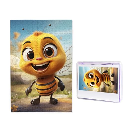 Bee Puzzles 1000 Teile Puzzle Personalisiertes Puzzle Holzbild Puzzle für Erwachsene Foto Puzzle Kunst Wandbehang Dekor für Geburtstag Hochzeit Valentinstag Jahrestag Bee Puzzles 1000 Teile Puzzle Personalisiertes Puzzle Holzbild Puzzle für Erwachsene Foto Puzzle Kunst Wandbehang Dekor für Geburtstag Hochzeit Valentinstag Jahrestag von BTCOWZRV