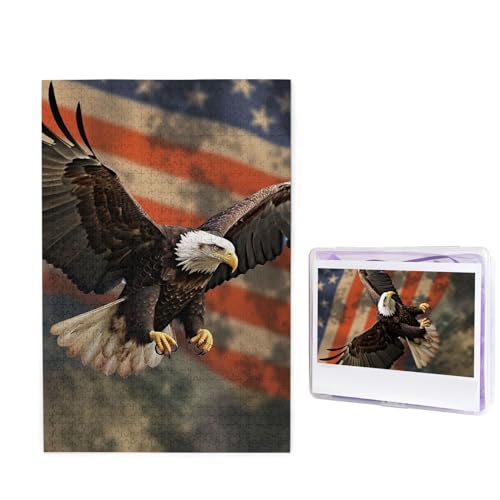 Ein Adler fliegt über Puzzles, 1000 Teile, personalisiertes Puzzle, Holzbild, Puzzle für Erwachsene, Fotopuzzle, Kunst, Wandbehang, Dekoration für Geburtstag, Hochzeit, Valentinstag, Jahrestag Ein Adler fliegt über Puzzles, 1000 Teile, personalisiertes Puzzle, Holzbild, Puzzle für Erwachsene, Fotopuzzle, Kunst, Wandbehang, Dekoration für Geburtstag, Hochzeit, Valentinstag, Jahrestag von BTCOWZRV