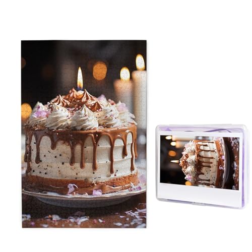 Geburtstagstorte Bilder Puzzles 1000 Teile Puzzle Personalisiertes Puzzle Holzbild Puzzle für Erwachsene Foto Puzzle Kunst Wandbehang Dekor für Geburtstag Hochzeit Valentinstag Jahrestag Geburtstagstorte Bilder Puzzles 1000 Teile Puzzle Personalisiertes Puzzle Holzbild Puzzle für Erwachsene Foto Puzzle Kunst Wandbehang Dekor für Geburtstag Hochzeit Valentinstag Jahrestag von BTCOWZRV