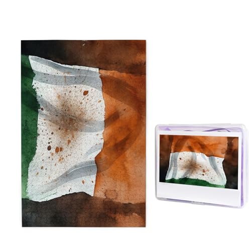 Ink Style Flag Puzzles 1000 Teile Puzzle Personalisiertes Puzzle Holzbild Puzzle für Erwachsene Foto Puzzle Kunst Wandbehang Dekor für Geburtstag Hochzeit Valentinstag Jahrestag Ink Style Flag Puzzles 1000 Teile Puzzle Personalisiertes Puzzle Holzbild Puzzle für Erwachsene Foto Puzzle Kunst Wandbehang Dekor für Geburtstag Hochzeit Valentinstag Jahrestag von BTCOWZRV