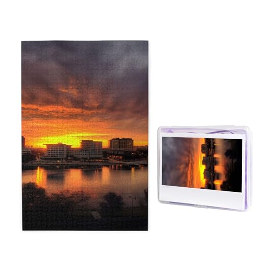 Irving Texas Sonnenuntergangspuzzle, 1000 Teile, personalisiertes Puzzle, Holzbild, Puzzle für Erwachsene, Fotopuzzle, Kunst, Wandbehang, Dekor für Geburtstag, Hochzeit, Valentinstag, Jahrestag Irving Texas Sonnenuntergangspuzzle, 1000 Teile, personalisiertes Puzzle, Holzbild, Puzzle für Erwachsene, Fotopuzzle, Kunst, Wandbehang, Dekor für Geburtstag, Hochzeit, Valentinstag, Jahrestag von BTCOWZRV