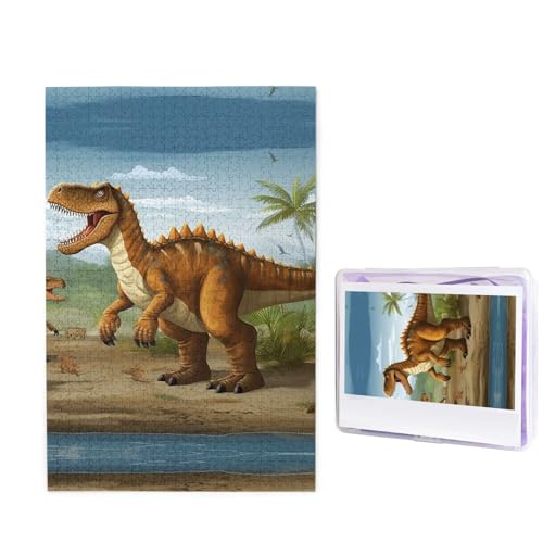 Jurassic Period Dinosaurier Puzzles 1000 Teile Puzzle Personalisiertes Puzzle Holzbild Puzzle für Erwachsene Foto Puzzle Kunst Wandbehang Dekor für Geburtstag Hochzeit Valentinstag Jahrestag Jurassic Period Dinosaurier Puzzles 1000 Teile Puzzle Personalisiertes Puzzle Holzbild Puzzle für Erwachsene Foto Puzzle Kunst Wandbehang Dekor für Geburtstag Hochzeit Valentinstag Jahrestag von BTCOWZRV