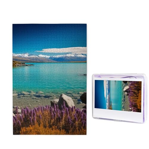 Lake Tekapo Südinsel-Puzzles, 1000 Teile, personalisiertes Puzzle, Holzbild, Puzzle für Erwachsene, Fotopuzzle, Kunst, Wandbehang, Dekor für Geburtstag, Hochzeit, Valentinstag, Jahrestag Lake Tekapo Südinsel-Puzzles, 1000 Teile, personalisiertes Puzzle, Holzbild, Puzzle für Erwachsene, Fotopuzzle, Kunst, Wandbehang, Dekor für Geburtstag, Hochzeit, Valentinstag, Jahrestag von BTCOWZRV