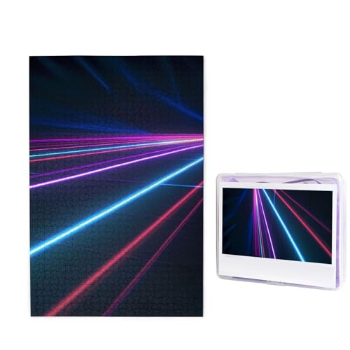 Laser Line Puzzles 1000 Teile Puzzle Personalisiertes Puzzle Holzbild Puzzle für Erwachsene Foto Puzzle Kunst Wandbehang Dekor für Geburtstag Hochzeit Valentinstag Jahrestag Laser Line Puzzles 1000 Teile Puzzle Personalisiertes Puzzle Holzbild Puzzle für Erwachsene Foto Puzzle Kunst Wandbehang Dekor für Geburtstag Hochzeit Valentinstag Jahrestag von BTCOWZRV