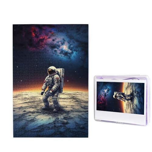 Lost Alone Astronaut Puzzles 1000 Teile Puzzle Personalisiertes Puzzle Holzbild Puzzle für Erwachsene Foto Puzzle Kunst Wandbehang Dekor für Geburtstag Hochzeit Valentinstag Jahrestag Lost Alone Astronaut Puzzles 1000 Teile Puzzle Personalisiertes Puzzle Holzbild Puzzle für Erwachsene Foto Puzzle Kunst Wandbehang Dekor für Geburtstag Hochzeit Valentinstag Jahrestag von BTCOWZRV