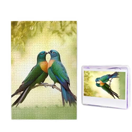 Love Birds Puzzles 1000 Teile Puzzle Personalisiertes Puzzle Holzbild Puzzle für Erwachsene Foto Puzzle Kunst Wandbehang Dekor für Geburtstag Hochzeit Valentinstag Jahrestag Love Birds Puzzles 1000 Teile Puzzle Personalisiertes Puzzle Holzbild Puzzle für Erwachsene Foto Puzzle Kunst Wandbehang Dekor für Geburtstag Hochzeit Valentinstag Jahrestag von BTCOWZRV