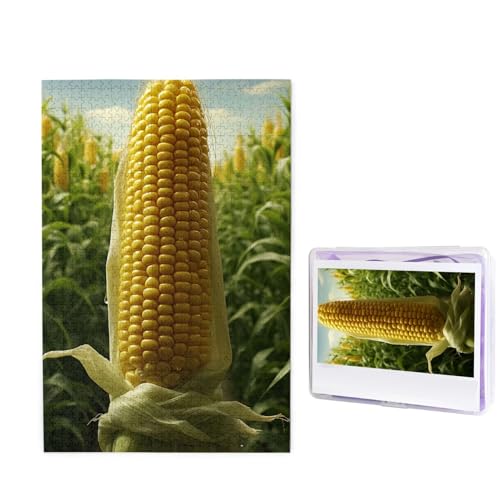 Mais-Puzzles, 1000 Teile, personalisiertes Puzzle, Holzbild, Puzzle für Erwachsene, Fotopuzzle, Kunst, Wandbehang, Dekor für Geburtstag, Hochzeit, Valentinstag, Jahrestag Mais-Puzzles, 1000 Teile, personalisiertes Puzzle, Holzbild, Puzzle für Erwachsene, Fotopuzzle, Kunst, Wandbehang, Dekor für Geburtstag, Hochzeit, Valentinstag, Jahrestag von BTCOWZRV