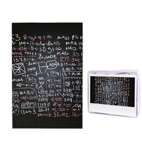 Mathe-Formel-Puzzle, 1000 Teile, personalisiertes Puzzle, Holzbild, Puzzle für Erwachsene, Fotopuzzle, Kunst, Wandbehang, Dekor für Geburtstag, Hochzeit, Valentinstag, Jahrestag Mathe-Formel-Puzzle, 1000 Teile, personalisiertes Puzzle, Holzbild, Puzzle für Erwachsene, Fotopuzzle, Kunst, Wandbehang, Dekor für Geburtstag, Hochzeit, Valentinstag, Jahrestag von BTCOWZRV
