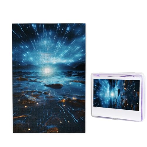 Nachtansicht des Meeres, Puzzle, 1000 Teile, personalisiertes Puzzle, Holzbild, Puzzle für Erwachsene, Fotopuzzle, Kunst, Wandbehang, Dekoration für Geburtstag, Hochzeit, Valentinstag, Jahrestag Nachtansicht des Meeres, Puzzle, 1000 Teile, personalisiertes Puzzle, Holzbild, Puzzle für Erwachsene, Fotopuzzle, Kunst, Wandbehang, Dekoration für Geburtstag, Hochzeit, Valentinstag, Jahrestag von BTCOWZRV