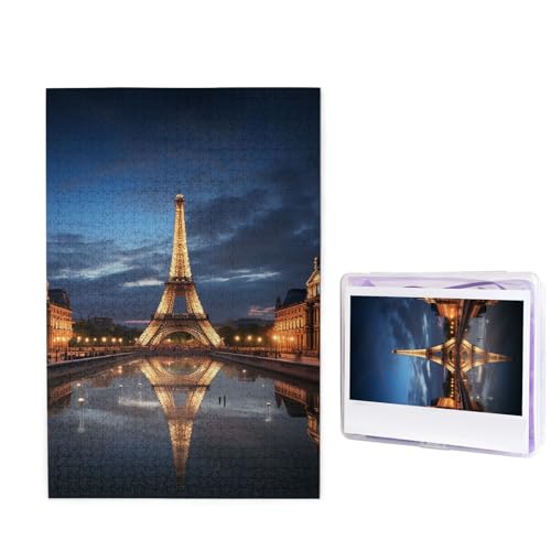 Paris in ninght Puzzles 1000 Teile Puzzle Personalisiertes Puzzle Holzbild Puzzle für Erwachsene Fotopuzzle Kunst Wandbehang Dekor für Geburtstag Hochzeit Valentinstag Jahrestag Paris in ninght Puzzles 1000 Teile Puzzle Personalisiertes Puzzle Holzbild Puzzle für Erwachsene Fotopuzzle Kunst Wandbehang Dekor für Geburtstag Hochzeit Valentinstag Jahrestag von BTCOWZRV