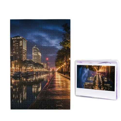 Portland bei Nacht Puzzles 1000 Teile Puzzle Personalisiertes Puzzle Holzbild Puzzle für Erwachsene Fotopuzzle Kunst Wandbehang Dekor für Geburtstag Hochzeit Valentinstag Jahrestag Portland bei Nacht Puzzles 1000 Teile Puzzle Personalisiertes Puzzle Holzbild Puzzle für Erwachsene Fotopuzzle Kunst Wandbehang Dekor für Geburtstag Hochzeit Valentinstag Jahrestag von BTCOWZRV