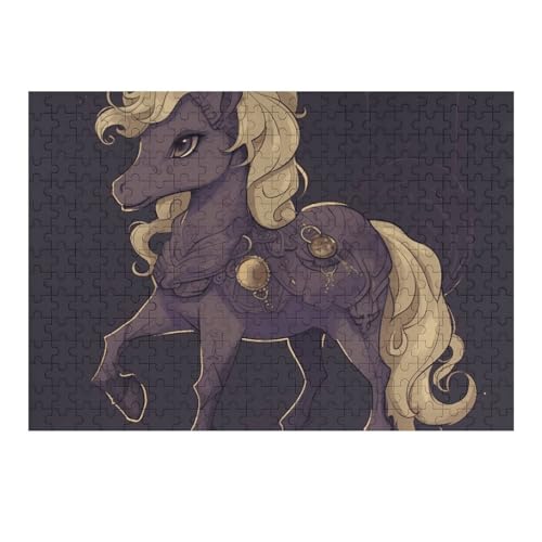Puzzle, 300 Stück, ClipArt eines Pferdes, personalisiertes Puzzle, Holzbild, Puzzle für Erwachsene, Fotopuzzle, Kunst, Wandbehang, Dekoration für Geburtstag, Hochzeit, Valentinstag, Jahrestag Puzzle, 300 Stück, ClipArt eines Pferdes, personalisiertes Puzzle, Holzbild, Puzzle für Erwachsene, Fotopuzzle, Kunst, Wandbehang, Dekoration für Geburtstag, Hochzeit, Valentinstag, Jahrestag von BTCOWZRV