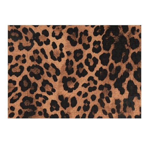 Puzzle, Leopardenmuster, personalisiertes Puzzle, Holzbild, Puzzle für Erwachsene, Fotopuzzle, Kunst, Wandbehang, Dekoration für Geburtstag, Hochzeit, Valentinstag, Jahrestag, 300 Stück Puzzle, Leopardenmuster, personalisiertes Puzzle, Holzbild, Puzzle für Erwachsene, Fotopuzzle, Kunst, Wandbehang, Dekoration für Geburtstag, Hochzeit, Valentinstag, Jahrestag, 300 Stück von BTCOWZRV