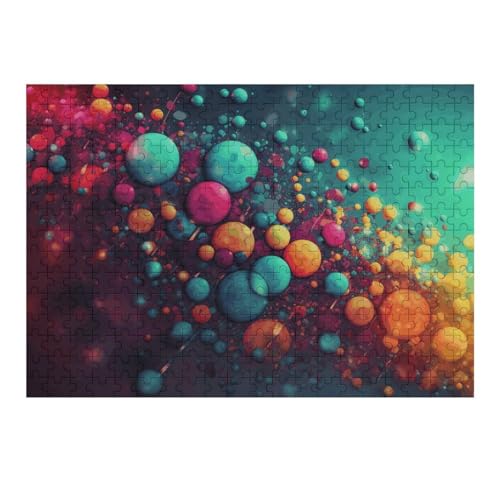 Puzzle mit buntem Hintergrund, personalisierbar, Holzbild, Puzzle für Erwachsene, Fotopuzzle, Kunst, Wandbehang, Dekoration für Geburtstag, Hochzeit, Valentinstag, Jahrestag, 300 Stück Puzzle mit buntem Hintergrund, personalisierbar, Holzbild, Puzzle für Erwachsene, Fotopuzzle, Kunst, Wandbehang, Dekoration für Geburtstag, Hochzeit, Valentinstag, Jahrestag, 300 Stück von BTCOWZRV