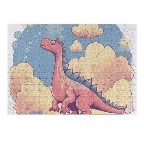 Puzzle mit kleinen Dinosauriern, 300 Stück, personalisiertes Holzbild, Puzzle für Erwachsene, Fotopuzzle, Kunst, Wandbehang, Dekoration für Geburtstag, Hochzeit, Valentinstag, Jahrestag Puzzle mit kleinen Dinosauriern, 300 Stück, personalisiertes Holzbild, Puzzle für Erwachsene, Fotopuzzle, Kunst, Wandbehang, Dekoration für Geburtstag, Hochzeit, Valentinstag, Jahrestag von BTCOWZRV