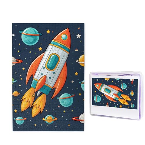 Rakete Weltraumschiff Cartoon Puzzles 1000 Teile Puzzle Personalisiertes Puzzle Holzbild Puzzle für Erwachsene Foto Puzzle Kunst Wandbehang Dekor für Geburtstag Hochzeit Valentinstag Jahrestag Rakete Weltraumschiff Cartoon Puzzles 1000 Teile Puzzle Personalisiertes Puzzle Holzbild Puzzle für Erwachsene Foto Puzzle Kunst Wandbehang Dekor für Geburtstag Hochzeit Valentinstag Jahrestag von BTCOWZRV