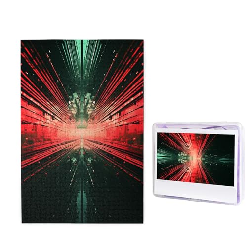 Rote Linie Puzzles 1000 Teile Puzzle Personalisiertes Puzzle Holzbild Puzzle für Erwachsene Foto Puzzle Kunst Wandbehang Dekor für Geburtstag Hochzeit Valentinstag Jahrestag Rote Linie Puzzles 1000 Teile Puzzle Personalisiertes Puzzle Holzbild Puzzle für Erwachsene Foto Puzzle Kunst Wandbehang Dekor für Geburtstag Hochzeit Valentinstag Jahrestag von BTCOWZRV