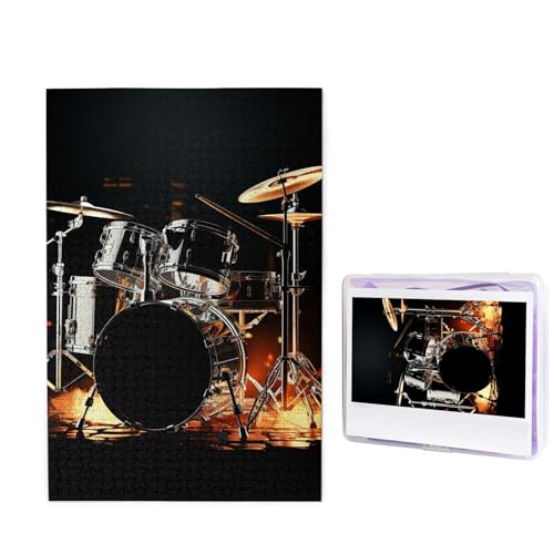 Schlagzeuger-Puzzle, 1000 Teile, personalisiertes Puzzle, Holzbild, Puzzle für Erwachsene, Fotopuzzle, Kunst, Wandbehang, Dekor für Geburtstag, Hochzeit, Valentinstag, Jahrestag Schlagzeuger-Puzzle, 1000 Teile, personalisiertes Puzzle, Holzbild, Puzzle für Erwachsene, Fotopuzzle, Kunst, Wandbehang, Dekor für Geburtstag, Hochzeit, Valentinstag, Jahrestag von BTCOWZRV