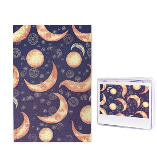 Schöne Mond-Puzzles, 1000 Teile, personalisiertes Puzzle, Holzbild, Puzzle für Erwachsene, Fotopuzzle, Kunst, Wandbehang, Dekor für Geburtstag, Hochzeit, Valentinstag, Jahrestag Schöne Mond-Puzzles, 1000 Teile, personalisiertes Puzzle, Holzbild, Puzzle für Erwachsene, Fotopuzzle, Kunst, Wandbehang, Dekor für Geburtstag, Hochzeit, Valentinstag, Jahrestag von BTCOWZRV