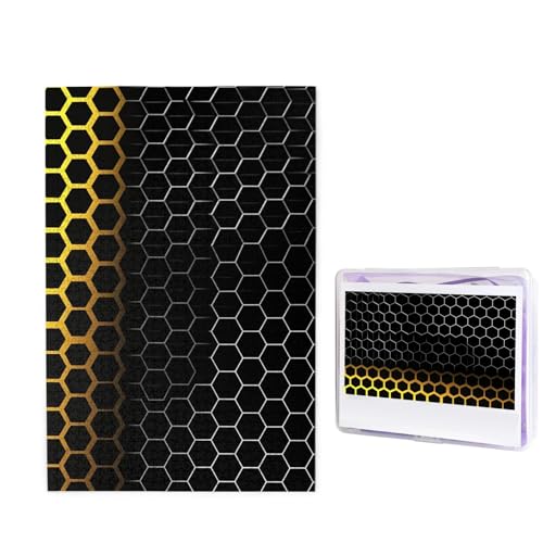 Schwarze Streifen und Waben-Puzzles, 1000 Teile, personalisiertes Puzzle, Holzbild, Puzzle für Erwachsene, Fotopuzzle, Kunst, Wandbehang, Dekoration für Geburtstag, Hochzeit, Valentinstag, Jahrestag Schwarze Streifen und Waben-Puzzles, 1000 Teile, personalisiertes Puzzle, Holzbild, Puzzle für Erwachsene, Fotopuzzle, Kunst, Wandbehang, Dekoration für Geburtstag, Hochzeit, Valentinstag, Jahrestag von BTCOWZRV