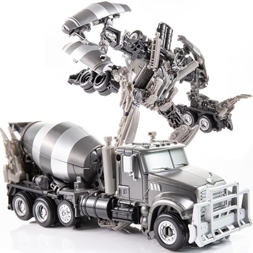 Transform Spielzeug, 8-in-1 Action-Puppe Aus Der Filmreihe Die Kombiniert Werden Kann, King Kong Super Large Kinder-Weihnachts Geschenk, Jungen-Autoset-Modell-66 Transform Spielzeug, 8-in-1 Action-Puppe Aus Der Filmreihe Die Kombiniert Werden Kann, King Kong Super Large Kinder-Weihnachts Geschenk, Jungen-Autoset-Modell-66 von BTChing