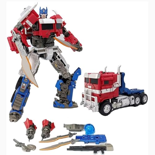 Transform Spielzeug, Deluxe Version Kinderauto Action Puppen Jungen LKW Modelle, Geeignet Für Film Charakter Rollen Für Erwachsene Im Alter Von 12 Und Höher Transform Spielzeug, Deluxe Version Kinderauto Action Puppen Jungen LKW Modelle, Geeignet Für Film Charakter Rollen Für Erwachsene Im Alter Von 12 Und Höher von BTChing
