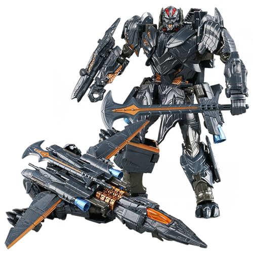 Transform Spielzeug, Film Charakter Flugzeug Wei Action Puppet Fighter Modell Junge Kinder Auto Serie Weihnachtstag Geschenk-19cm Transform Spielzeug, Film Charakter Flugzeug Wei Action Puppet Fighter Modell Junge Kinder Auto Serie Weihnachtstag Geschenk-19cm von BTChing