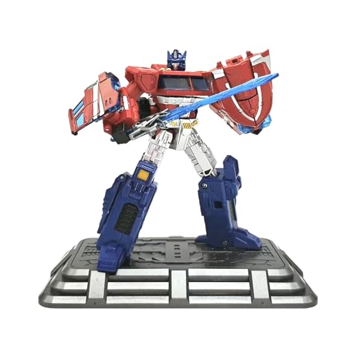 Transform Spielzeug, Film Charakter Klassische Butter Kleine Säule Kleine Verhältnisse LKW Krieger Modell Kinder Auto Action Puppe Junge Erwachsener Geschenk - Höhe 12cm Transform Spielzeug, Film Charakter Klassische Butter Kleine Säule Kleine Verhältnisse LKW Krieger Modell Kinder Auto Action Puppe Junge Erwachsener Geschenk - Höhe 12cm von BTChing