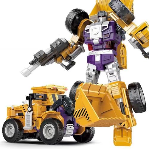 Transform Spielzeug, Film Charakter Studio Serie Vergrößerte Edition 6-in-1 Roboter Action Puppe Kinderauto Modell König Kong Kombination Gelb-C Transform Spielzeug, Film Charakter Studio Serie Vergrößerte Edition 6-in-1 Roboter Action Puppe Kinderauto Modell König Kong Kombination Gelb-C von BTChing