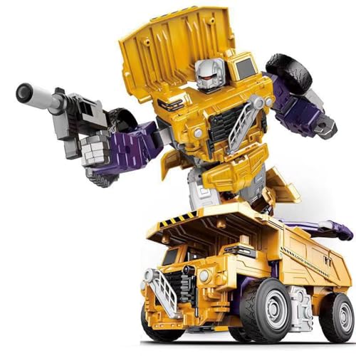 Transform Spielzeug, Film Charakter Studio Serie Vergrößerte Edition 6-in-1 Roboter Action Puppe Kinderauto Modell König Kong Kombination Gelb-D Transform Spielzeug, Film Charakter Studio Serie Vergrößerte Edition 6-in-1 Roboter Action Puppe Kinderauto Modell König Kong Kombination Gelb-D von BTChing