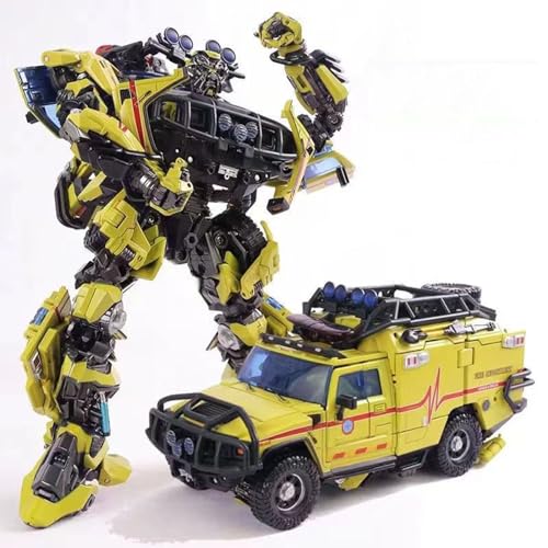 Transform Spielzeug, Film Legierung Vergrößerte Version Krankenwagen Gelbe Version Jungen Kinder Modell King Kong Auto Puppe Teenager Geburtstagsgeschenke Transform Spielzeug, Film Legierung Vergrößerte Version Krankenwagen Gelbe Version Jungen Kinder Modell King Kong Auto Puppe Teenager Geburtstagsgeschenke von BTChing