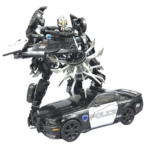 Transform Spielzeug, Filmcharakter Legierung Version Jungen Auto Modell Puppe Charaktere, Geeignet Für Kinder Über 12 Jahre Alt Und Erwachsene von BTChing