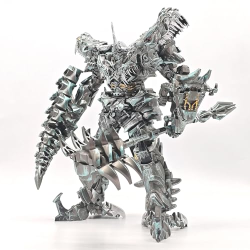 Transform Spielzeug, Filmversion Der Dinosaur Leader Action Puppe Vergrößertes Modell Für Jungen Weihnachten, Kinder Über 12-Jahre Alt Und Erwachsene Geburtstagsgeschenke Transform Spielzeug, Filmversion Der Dinosaur Leader Action Puppe Vergrößertes Modell Für Jungen Weihnachten, Kinder Über 12-Jahre Alt Und Erwachsene Geburtstagsgeschenke von BTChing