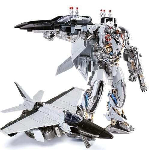 Transform Spielzeug, Flugzeug Kong Modell Junge Vergrößerung Legierung Geister Fighter Action Puppet Film Serie Kinder Geburtstag Cadeaux-25cm von BTChing