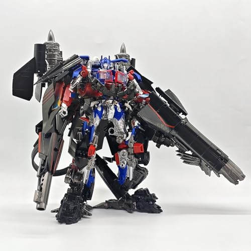 Transform Spielzeug, Flugzeug-LKW 2-in-1 Vergrößerte Version Kinder Auto Fliegende Wing-Säule Action-Puppen-Serie Skyfire Pillar Film Charakter Model Boy Geschenk-Fine Coating Transform Spielzeug, Flugzeug-LKW 2-in-1 Vergrößerte Version Kinder Auto Fliegende Wing-Säule Action-Puppen-Serie Skyfire Pillar Film Charakter Model Boy Geschenk-Fine Coating von BTChing